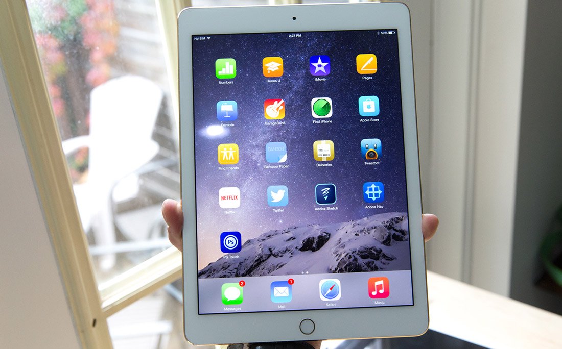 ipad air feature