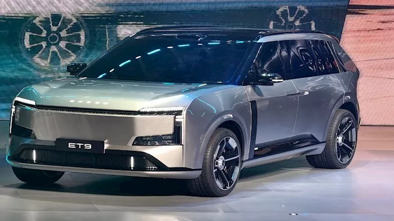 تفاصيل : بالصور.. إكسيد Starway ET9 أحدث سيارة تكشف عنها شيري الصينية 1 2025 12 25 16 35 28 73.webp