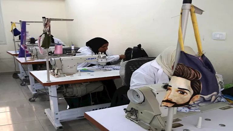 عاجل : بالصور- تدريب 14 سيدة بأسوان في مجال الملابس الجاهزة والمفروشات 1 2025 12 27 12 40 18 356.webp