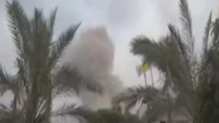 إسرائيل تقصف محيط كنيسة العائلة المقدسة الكاثوليكية في غزة.. “فيديو وص