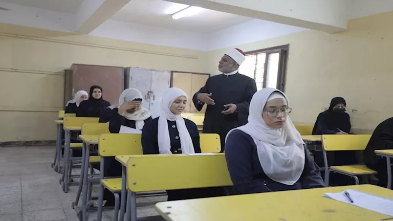 الآن : القليوبية الأزهرية تنهي استعداداتها لانطلاق امتحانات النقل غدًا 1 2025 6 2 15 19 5 391.webp