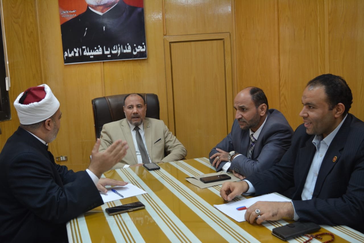 لقاء تنسيقي بين جامعة الأزهر وأوقاف أسيوط لدعم العمل الدعوي