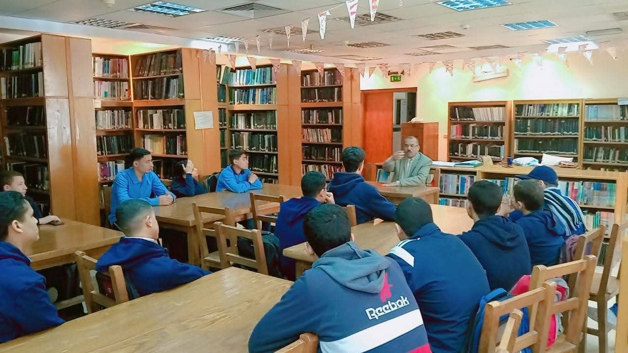 قصر ثقافة أسيوط ينظم ندوة بعنوان "محطات مضيئة في تاريخ الوطن ودور الشباب في البناء" 1 ديروط