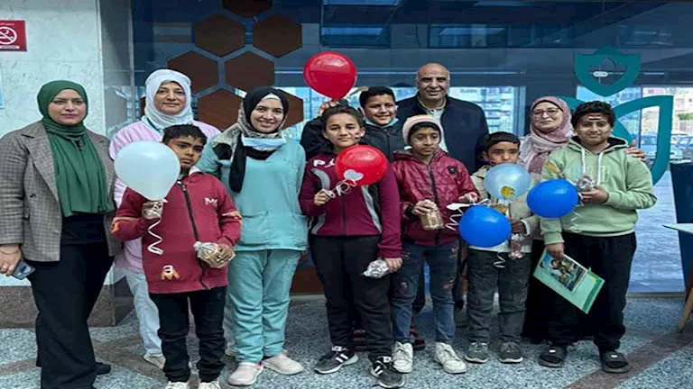 تفاصيل : حملة توعوية للكشف المبكر عن أمراض الكلى للأطفال بالإسماعيلية (صور) 1 2026 1 23 14 34 38 323.webp