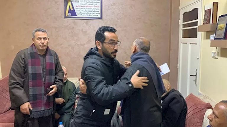 عاجل : لجنة عرفية تنهي خصومة واقعة خطف الطفل المتداولة في كفر الشيخ- صور 1 2026 1 6 3 19 44 815.webp