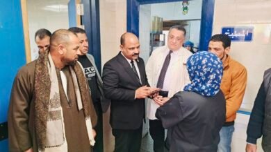 النائب علي سيد معوض يتكفل بإصلاح جهاز الغسيل الكلوي بمستشفى ساحل سليم المركزي