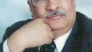 الشاعر الراحل شوقي أبو ناجي