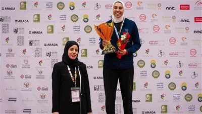 الآن : فرح عبدالعزيز تحصد ذهبية تنس الطاولة في دورة الألعاب العربية للسيدات 2026 1 1770919592 34
