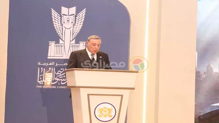عاجل : رئيس الدستورية العليا: القضاة لا يُعزلون إلا بإجراءات تأديبية واضحة 1 2026 2 7 12 20 16 7.webp