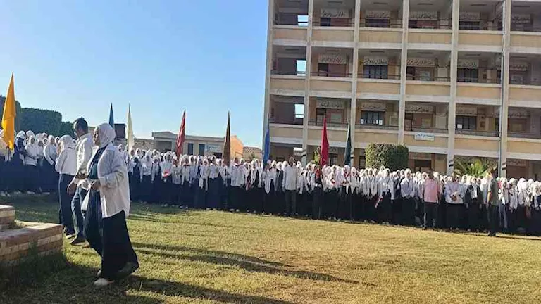 الآن : انطلاق الفصل الدراسي الثاني اليوم في 153 مدرسة ببني سويف 1 2026 2 7 8 15 16 759.webp