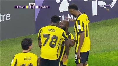 الآن : الاتحاد ضد الغرافة.. ملخص اهداف ونتيجة مباراة الاتحاد والغرافة في دوري ابطال اسيا للنخبة بعد مرور 60 دقيقة 1 313
