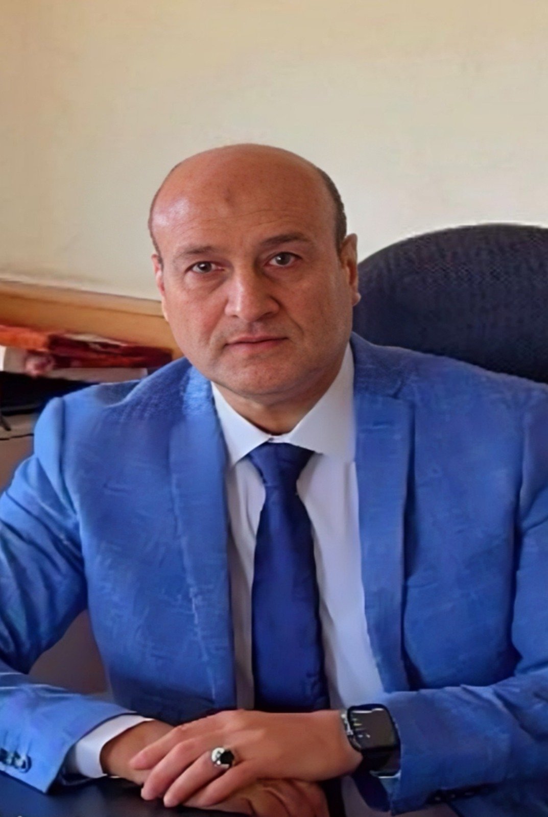 اللواء محمد علوان محافظ أسيوط