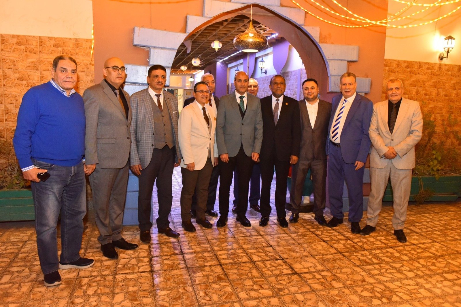 محافظ أسيوط يشارك في إفطار الغرفة التجارية ويؤكد دعم الاستثمار وتعزيز الشراكة لدفع عجلة التنمية 3 WhatsApp Image 2026 03 10 at 10.44.17 PM 1