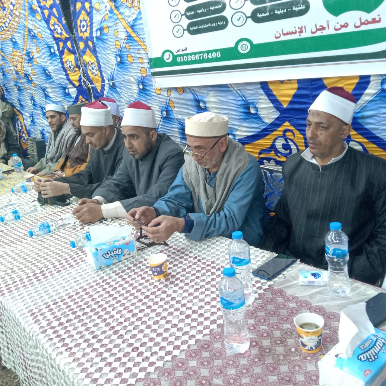 ثقافة المعابدة تنظم سهرة رمضانية لتكريم سفراء القرآن الكريم بقرية المعابدة