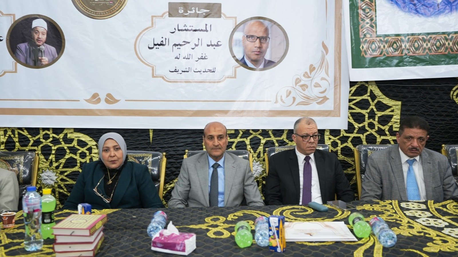 محافظ أسيوط يشهد تكريم حفظة القرآن في ختام مسابقة الشيخ عبد المعز فرحات ويؤكد: بناء الإنسان هدفنا الأول