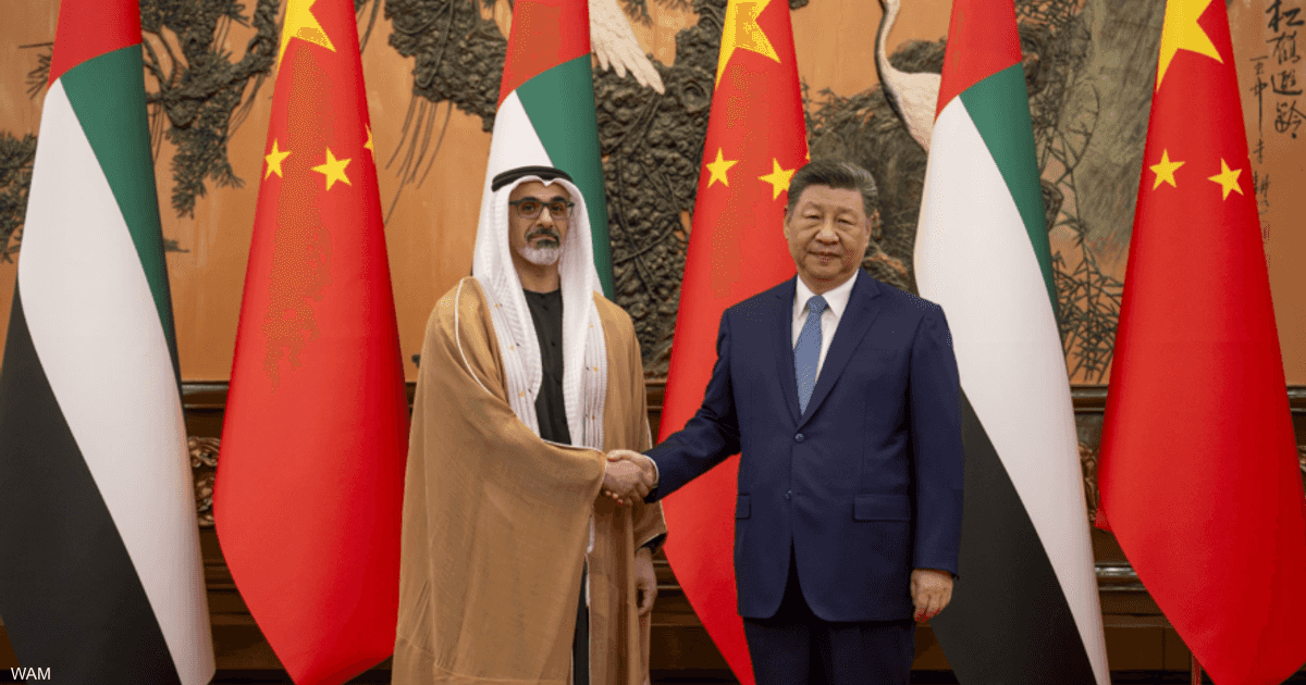 الرئيس الصيني يستقبل ولي عهد أبوظبي 1 1776160189 1 1864130