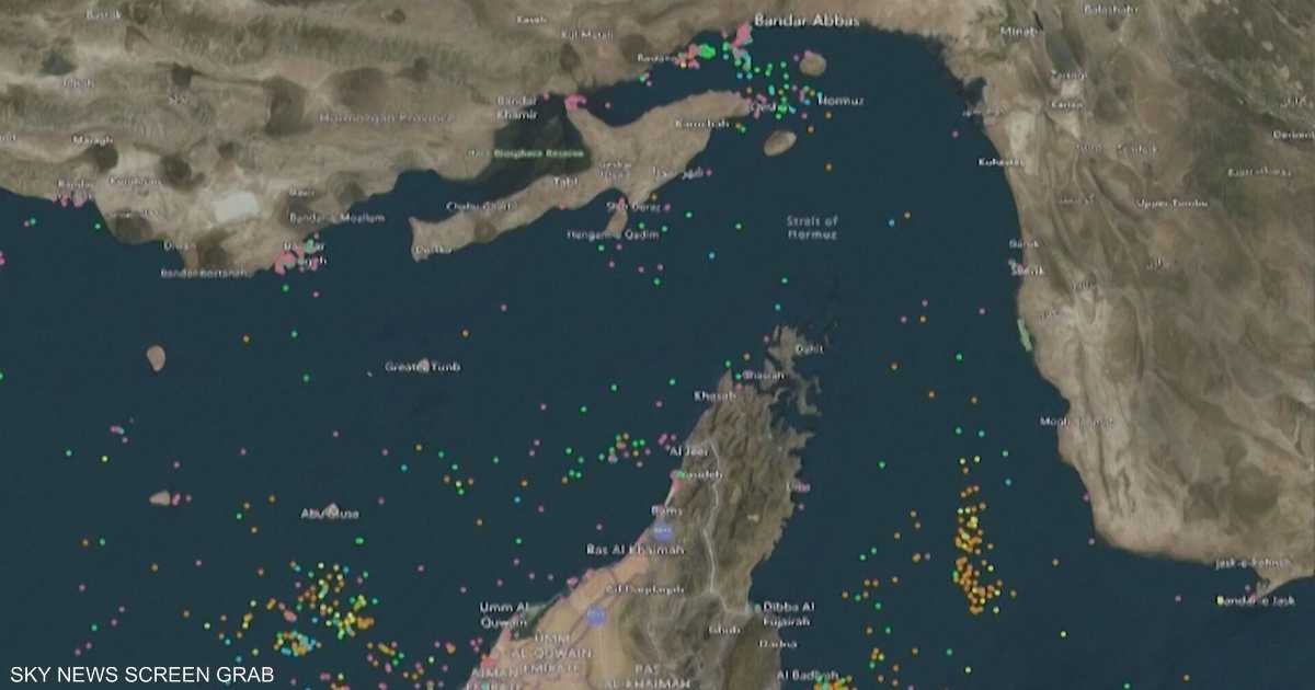 محادثات فرنسا وبريطانيا بشأن هرمز قد تفرض عقوبات على إيران 1 1776174517 1 1858085