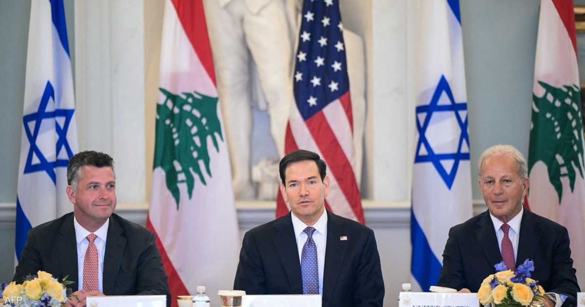 صور رمزية من لقاء واشنطن.. أمل لبناني وفرصة لإسرائيل 1 1776233649 1 1864266
