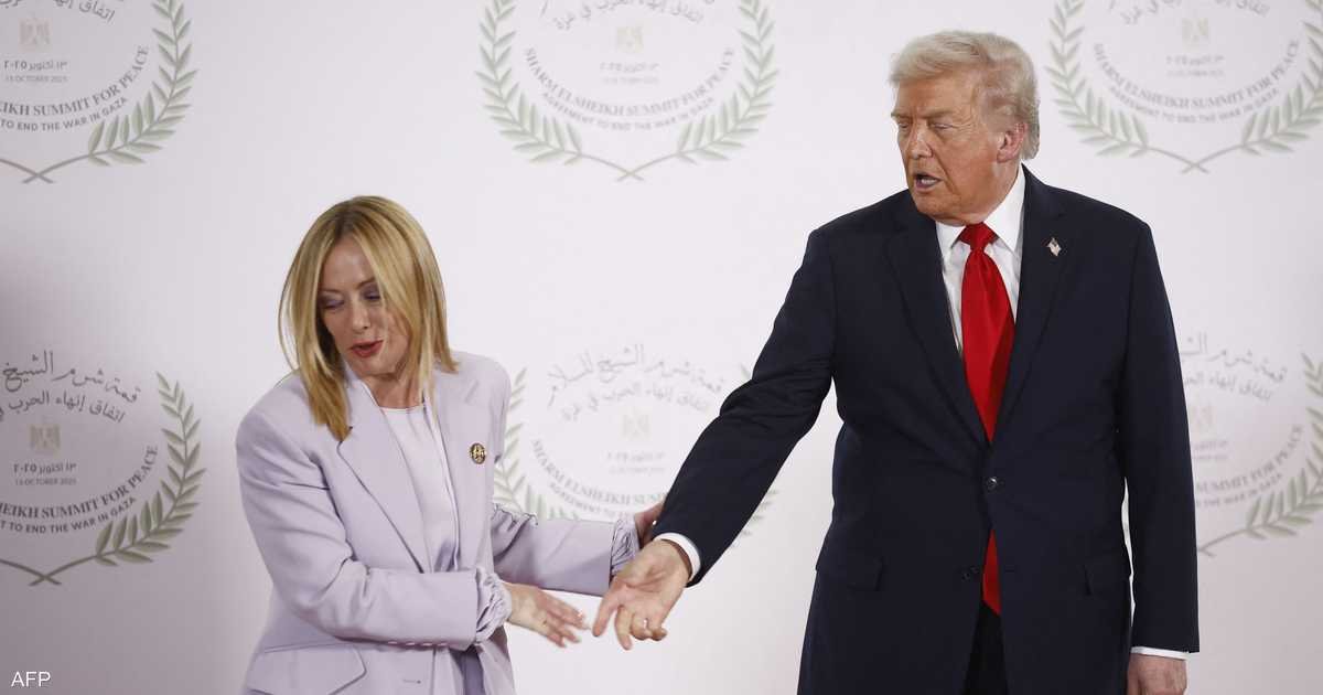 انتقادات متبادلة.. هل باتت علاقة ميلوني بترامب على المحك؟ 1 1776275335 1 1864408