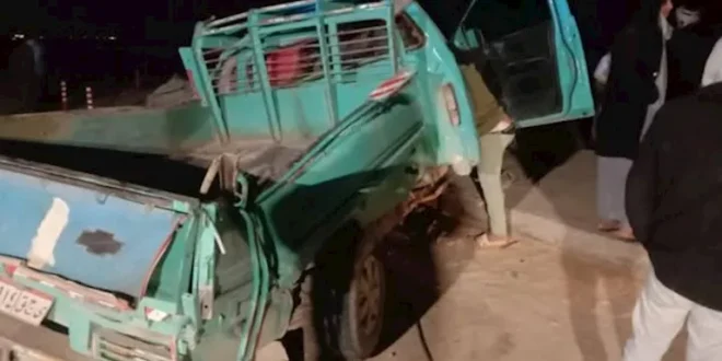 18 مصابًا في سقوط سيارة عمالة زراعية بطريق المحطات في البحيرة