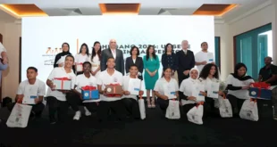 64 خريجًا جديدًا من المدرسة الألمانية الفندقية بالجونة