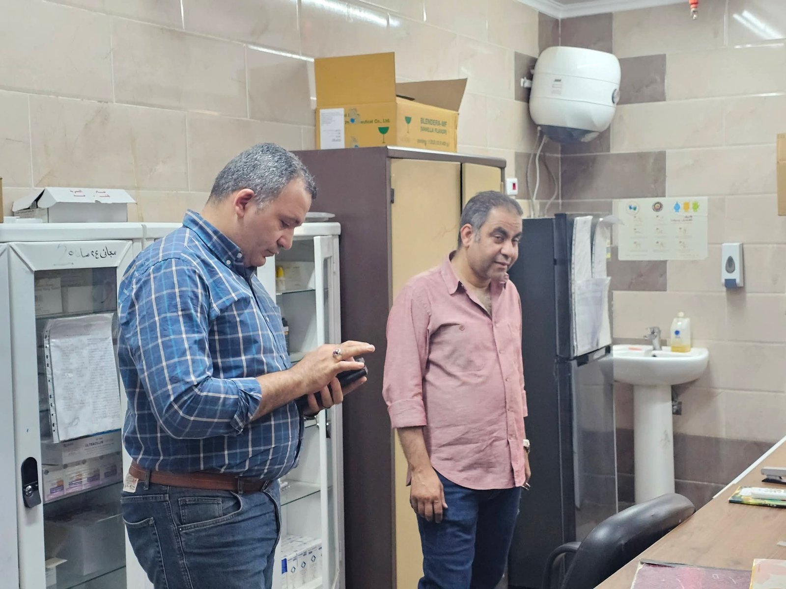 رفع درجة الاستعداد القصوى بأسيوط.. وكيل وزارة الصحة يتفقد المستشفيات ويوجه العلاج الحر بالمرور اليومي على المنشآت الخاصة