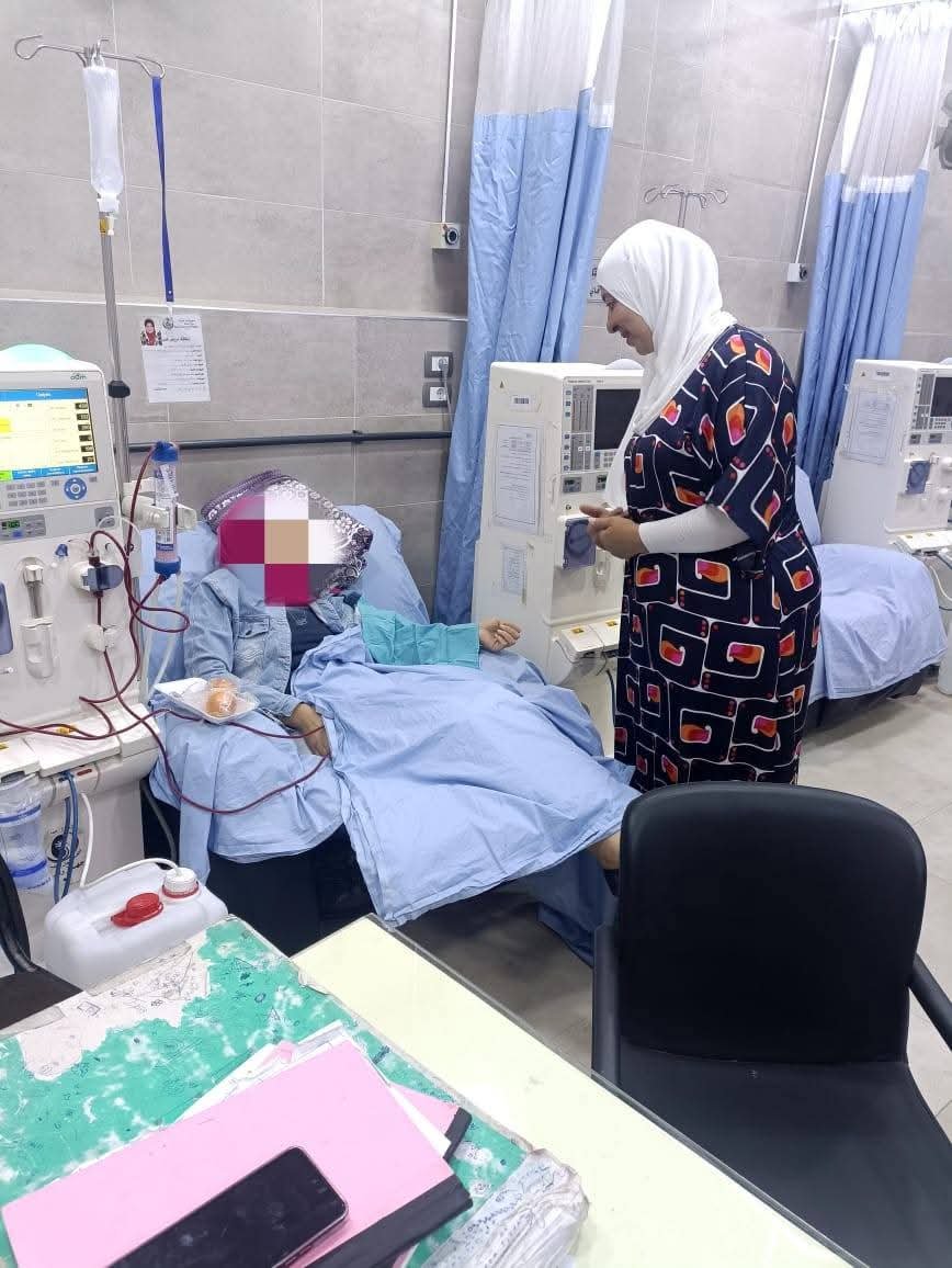 بتكليفات وكيل وزارة الصحة بأسيوط.. متابعة مكثفة لوحدة الغسيل الكلوي بمستشفى أسيوط العام خلال عيدالاضحي | ضي النهار FB IMG 1780189504710