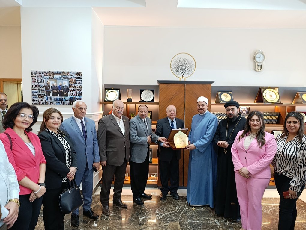 بيت العائلة المصرية بأسيوط يزور جامعة بدر لتعزيز التعاون المجتمعي