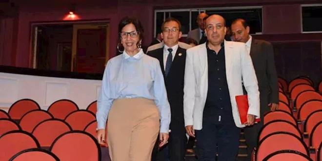 أجرت عدة لقاءات.. وزيرة الثقافة تباشر عملها اليوم من دار الأوبرا