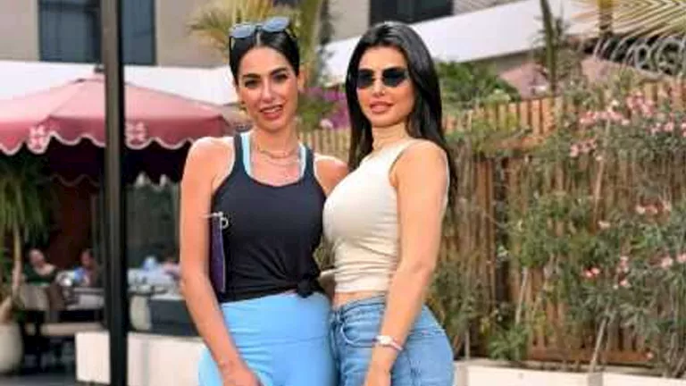 أحدث ظهور لـ دينا فؤاد في رابع أيام عيد الأضحى والجمهور يغازلها