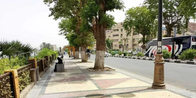 أسوان تسجل أعلى درجات الحرارة على مستوى الجمهورية