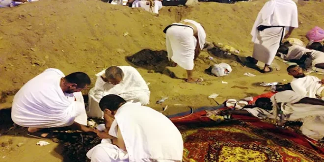 أعمال اليوم الثالث في الحج: يوم النحر