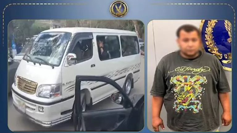 أمن القاهرة يضبط سائقاً اعتدى على مواطن وآخر سار عكس الاتجاه