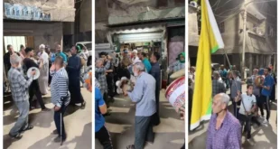 أهالي دسوق يستقبلون عيد الأضحى بالطبل والزغاريد بكفر الشيخ - صور