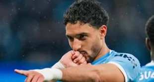أهداف مانشستر سيتي في مرمى كريستال بالاس في الدوري الإنجليزي