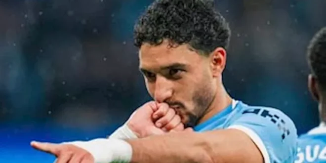 أهداف مانشستر سيتي في مرمى كريستال بالاس في الدوري الإنجليزي