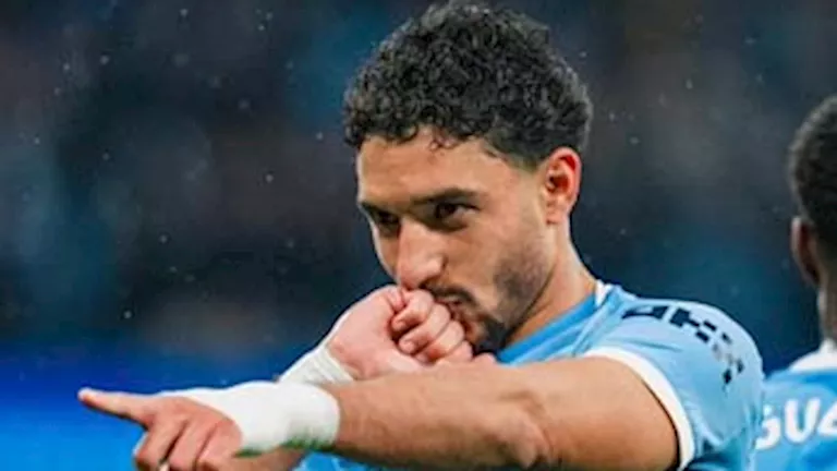 أهداف مانشستر سيتي في مرمى كريستال بالاس في الدوري الإنجليزي