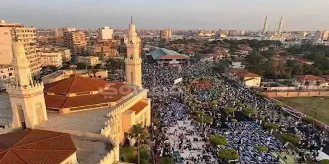 أوقاف بورسعيد تخصص 11 ساحة لصلاة عيد الأضحى بجميع الأحياء