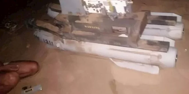 إسقاط طائرة أمريكية في محافظة مأرب باليمن- صور