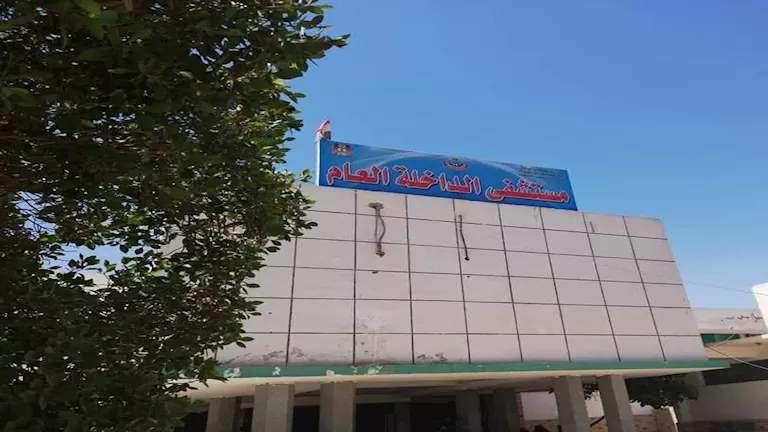 إصابة شخصين في انقلاب ميكروباص بطريق الداخلة شرق العوينات