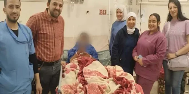 إنعاش قلبي عاجل ينقذ شابًا من الموت بعد لدغة ثعبان بالمنيا (صور)