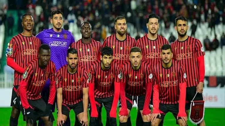 اتحاد العاصمة يصل القاهرة لمواجهة الزمالك في نهائي الكونفدرالية