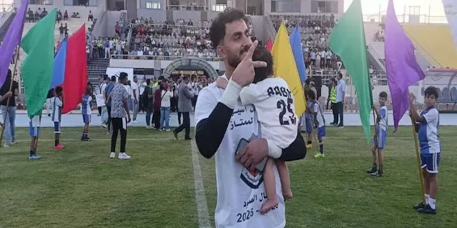 احتفالية كبرى بصعود بترول أسيوط للدوري الممتاز (صور)