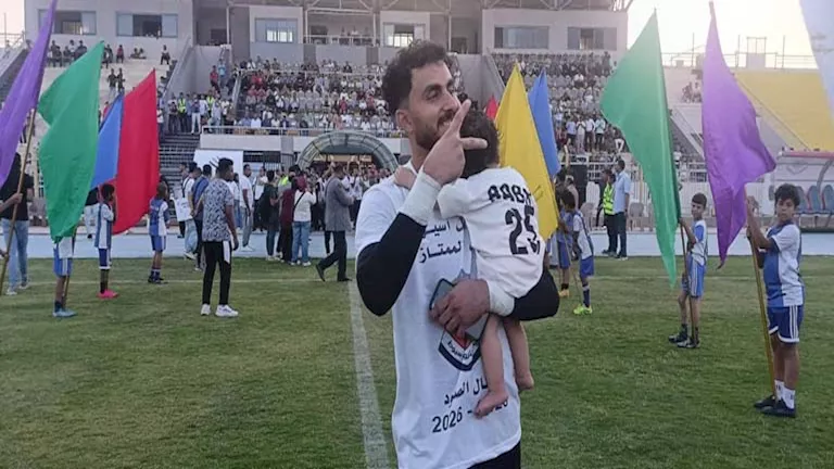احتفالية كبرى بصعود بترول أسيوط للدوري الممتاز (صور)