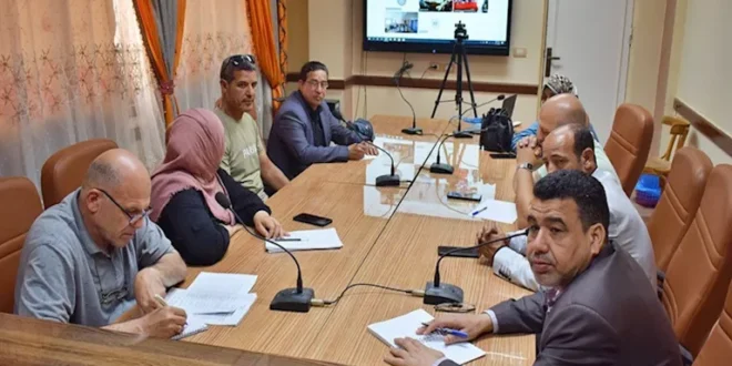استعدادات مكثفة لامتحانات النقل والإعدادية بجنوب سيناء (صور)