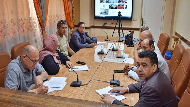 استعدادات مكثفة لامتحانات النقل والإعدادية بجنوب سيناء (صور)