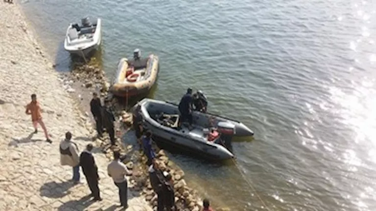 استمرار البحث عن جثمان طالبة غرقت في نيل سوهاج