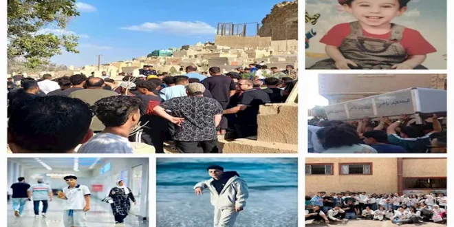 اشترى لبس العيد وملحقش يلبسه.. قصة مقتل ياسين في مركز شباب الجزيرة