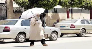 الأرصاد تحذر المواطنين من طقس اليوم: تتجاوز الـ40 درجة ورياح مثيرة للر