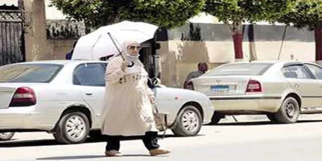 الأرصاد تحذر المواطنين من طقس اليوم: تتجاوز الـ40 درجة ورياح مثيرة للر